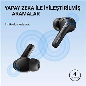 Anker Soundcore Note 3i Tws Kablosuz Bluetooth Kulak İçi Kulaklık - Siyah