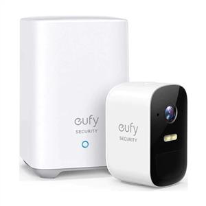 ANKER Eufy 2C BATARYALI DIŞ MEKAN KABLOSUZ IP KAMERA ve HOMEBASE SİSTEMİ 1080P
