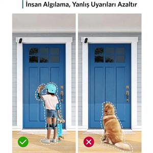 ANKER Eufy 2C BATARYALI DIŞ MEKAN KABLOSUZ IP EKLENTİ KAMERA 1080P (HOMEBASE GEREKTİRİR)