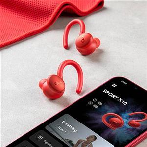 ANKER SOUNDCORE SPORT X10 BLUETOOTH KULAK İÇİ KULAKLIK - KIRMIZI