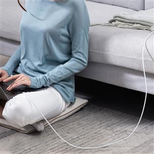 ANKER POWERLINE III USB-C 1.8M 100W GÜÇ DESTEKLİ ŞARJ/DATA KABLOSU - BEYAZ