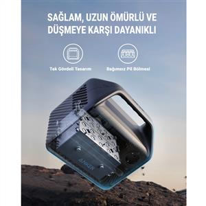 Anker 521 PowerHouse 256W Taşınabilir Şarj İstasyonu
