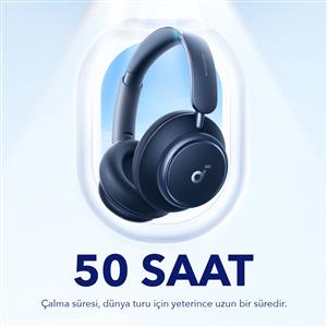 Anker Soundcore Life Q45 Bluetooth Kulak Üstü Kulaklık - Mavi