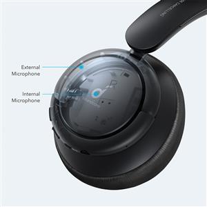 Anker Soundcore Life Tune Bluetooth Kulak Üstü Kulaklık - Siyah