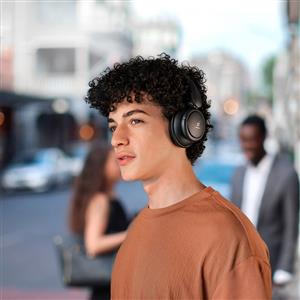 Anker Soundcore Life Tune Bluetooth Kulak Üstü Kulaklık - Siyah