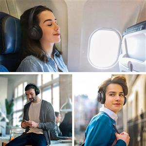 Anker Soundcore Life Tune Bluetooth Kulak Üstü Kulaklık - Siyah