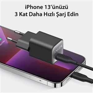 Anker 511 Nano Pro 30w Usb-C Şarj Adaptörü - Beyaz