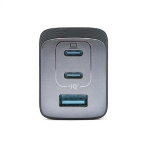 Anker 737 GanPrime 120w Şarj Adaptörü ( 2 Usb-c + 1 Usb ) - Siyah