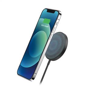Anker PowerWave Select+ Magsafe Kablosuz Manyetik Şarj Cihazı- Siyah