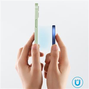 Anker PowerWawe Select+ Magsafe Kablosuz Manyetik Şarj Cihazı (7.5W) - Mavi