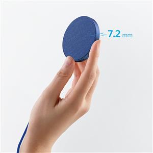 Anker PowerWawe Select+ Magsafe Kablosuz Manyetik Şarj Cihazı (7.5W) - Mavi