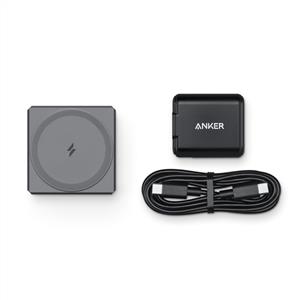 Anker MagSafe'li 3'ü 1 Arada Cube 30W Şarj Cihazı