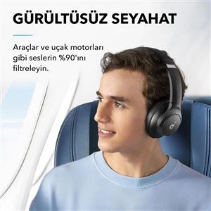 Anker Soundcore Life Q20i Bluetooth Kulaküstü Kulaklık  - Siyah