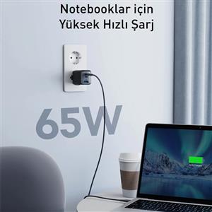 Anker 735 Şarj Cihazı (Nano II 65W)