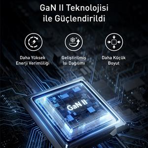 Anker 735 Şarj Cihazı (Nano II 65W)