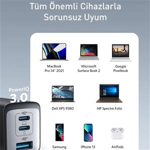 Anker 735 Şarj Cihazı (Nano II 65W)