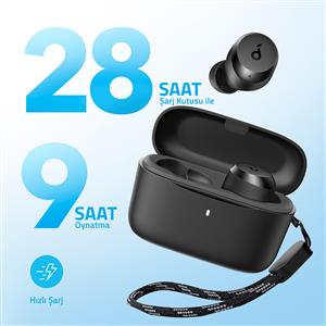 Anker Soundcore A20i Tws Bluetooth Kablosuz Kulaklık - Siyah