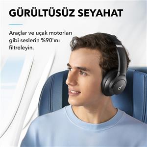 Anker Soundcore Life Q20i Bluetooth Kulaküstü Kulaklık - Mavi