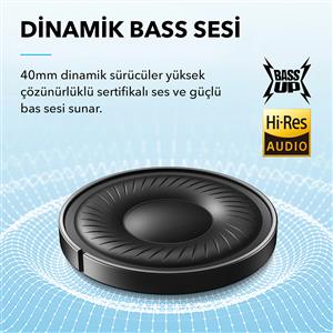 Anker Soundcore Life Q20i Bluetooth Kulaküstü Kulaklık - Mavi