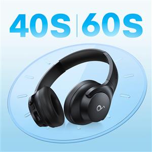 Anker Soundcore Life Q20i Bluetooth Kulaküstü Kulaklık - Mavi