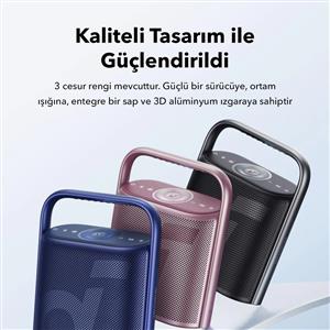 ANKER SOUNDCORE X500 BLUETOOTH HOPARLÖR 40W-PEMBE