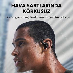 Anker AeroFit Pro Kulak İçi Bluetooth Kulaklık - Siyah