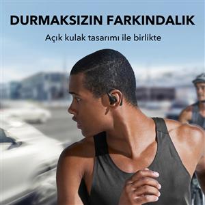 Anker AeroFit Pro Kulak İçi Bluetooth Kulaklık - Siyah