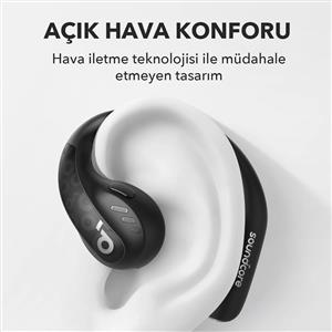 Anker AeroFit Pro Kulak İçi Bluetooth Kulaklık - Beyaz