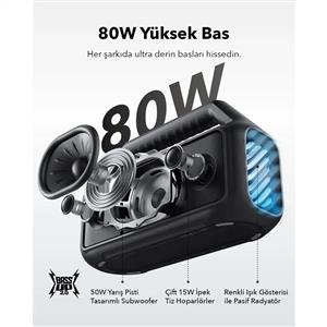 ANKER SOUNDCORE BOOM 2 BLUETOOTH HOPARLÖR - MAVİ