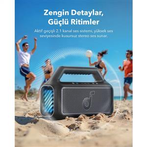 ANKER SOUNDCORE BOOM 2 BLUETOOTH HOPARLÖR - MAVİ