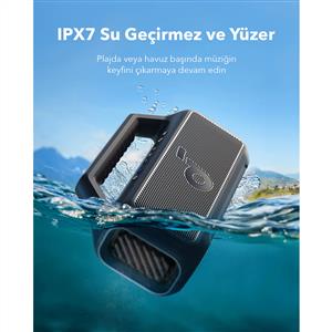 ANKER SOUNDCORE BOOM 2 SE BLUETOOTH HOPARLÖR - SİYAH