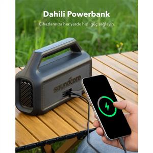 ANKER SOUNDCORE BOOM 2 SE BLUETOOTH HOPARLÖR - SİYAH