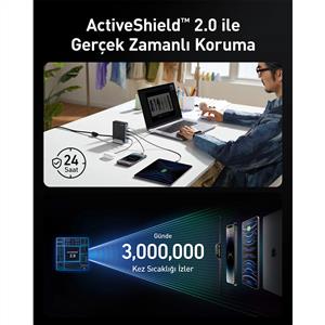 Anker Prime 749 Masaüstü Şarj Cihazı (240W GaN-4 Port)