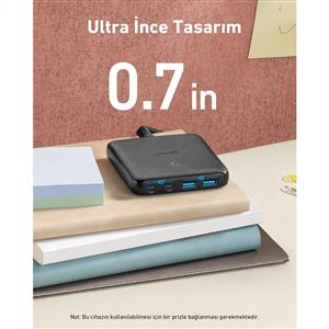 Anker Powerport Atom III  65W Şarj Cihazı