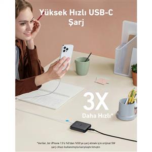 Anker Powerport Atom III  65W Şarj Cihazı