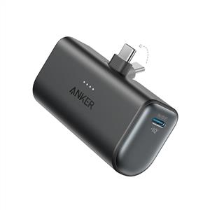 Anker Nano Usb-c Konnektörlü Powerbank 5.000 mAh ( 22,5w - 2 Port ) - Siyah