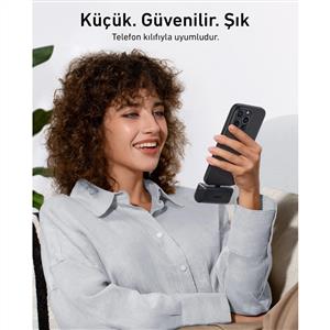 Anker Nano Usb-c Konnektörlü Powerbank 5.000 mAh ( 22,5w - 2 Port ) - Siyah