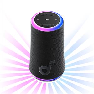ANKER SOUNDCORE GLOW 30W TASINABILIR BLUETOOTH HOPARLÖR - SİYAH