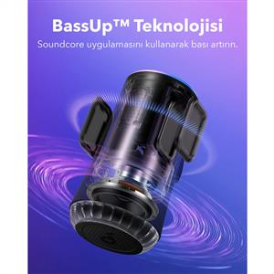 ANKER SOUNDCORE GLOW 30W TASINABILIR BLUETOOTH HOPARLÖR - SİYAH