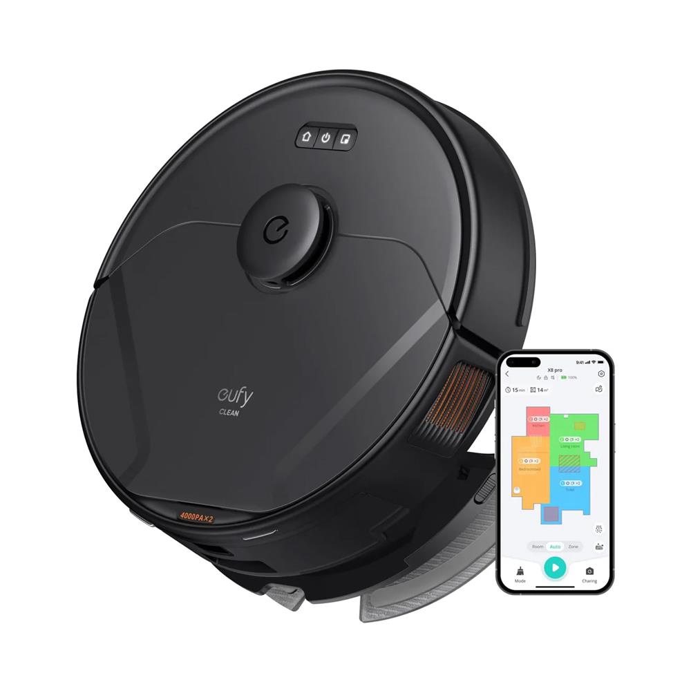 Anker Eufy Clean X8 Pro Robot Süpürge