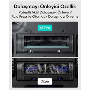 Anker Eufy Clean X8 Pro Robot Süpürge