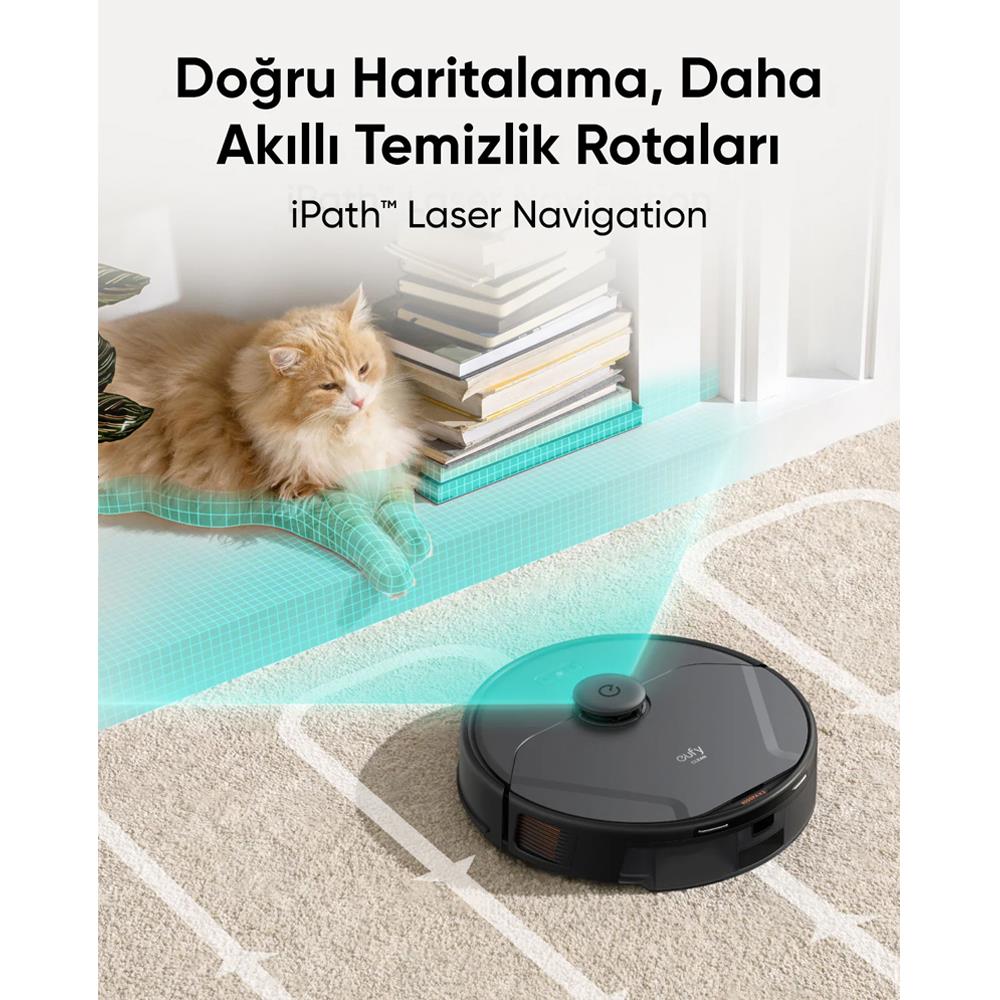 Anker Eufy Clean X8 Pro Robot Süpürge - Vatan Bilgisayar