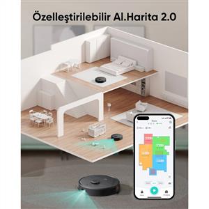 Anker Eufy Clean X8 Pro Robot Süpürge
