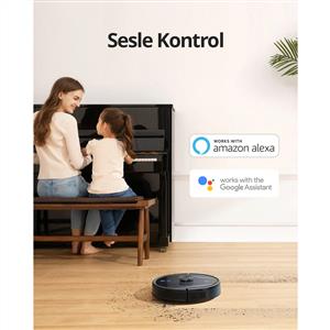 Anker RoboVac L35 Hybrid Plus Akıllı Robot Süpürge