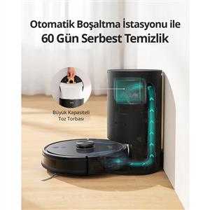 Anker RoboVac L35 Hybrid Plus Akıllı Robot Süpürge