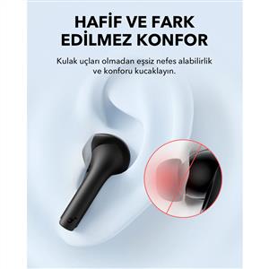 Anker Soundcore K20i Kulak İçi Bluetooth Kulaklık - Siyah