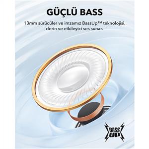 Anker Soundcore K20i Kulak İçi Bluetooth Kulaklık - Siyah