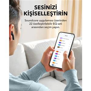 Anker Soundcore K20i Kulak İçi Bluetooth Kulaklık - Siyah