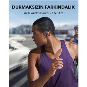 Anker AeroFit Pro Kulak İçi Bluetooth Kulaklık - Mor