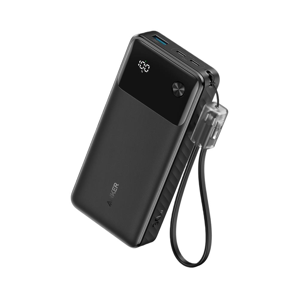Anker PowerBank 20000mAh - 30W Siyah - Vatan Bilgisayar